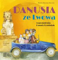 Okładka książki Danusia ze Lwowa