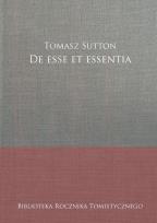 Okładka książki De esse et essentia