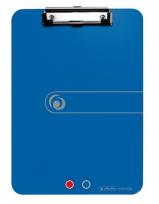 Opakowanie Deska z przyciskiem A4 niebieska