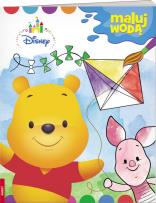 Okładka książki Disney Maluch Maluj wodą