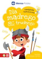 Okładka książki Dla mądrego nic trudnego. Łamigłówki historyczne