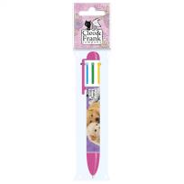 Opakowanie Długopis 6 kolorów Cleo i Frank 17 DERFORM