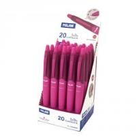 Opakowanie Długopis Capsule czerwony (20szt) MILAN