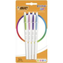 Opakowanie Długopis Cristal Bicolor Up mix 4 kolory BIC