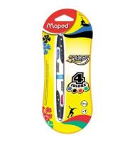 Opakowanie Długopis dwustronny Twin Tip 4 kolory basic MAPED