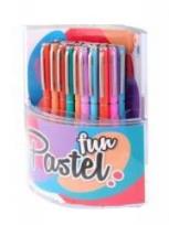 Opakowanie Długopis metalowy Fun Pastel (25szt) PENMATE