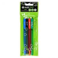 Opakowanie Długopis Pixel niebieski worek 4szt.