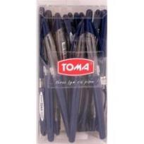 Opakowanie Długopis Super Butter niebieski (12szt) TOMA