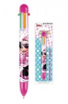 Opakowanie Długopis wielokolorowy Minnie 356711