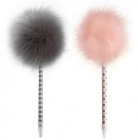 Opakowanie Długopis z pomponem 2 kolory (24szt)