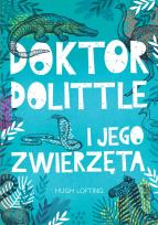 Okładka książki Doktor Dolittle. Lektury