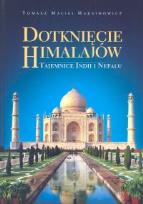 Okładka książki Dotknięcie Himalajów