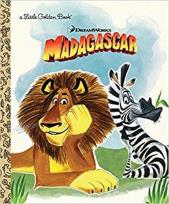 Okładka książki Dreamworks Madagascar