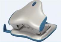 Opakowanie Dziurkacz Galaxy P6088B niebieski 20k EAGLE