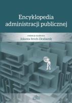 Okładka książki Encyklopedia administracji publicznej