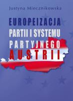 Okładka książki Europeizacja partii i systemu partyjnego Austrii