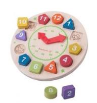 Opakowanie EVEREARTH Drewniany zegar