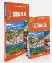 Okładka książki Explore! guide light Chorwacja w.2018