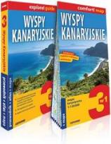 Okładka książki Explore! guide Wyspy Kanaryjskie 3w1