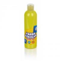 Opakowanie Farba szkolna cytrynowa 250ml ASTRA