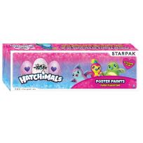 Opakowanie Farby plakatowe 12kol/20ml Starpak Hatchimals Fol6/24 405886