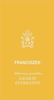 Okładka książki Gaudete et exsultate
