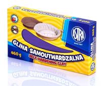 Opakowanie Glina samoutwardzalna fioletowa 460g ASTRA