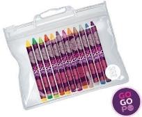 Opakowanie GoGoPo Kredki