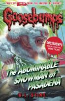 Okładka książki Goosebumps: The Abominable Snowman of Pasadena