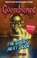 Okładka książki Goosebumps: The Ghost Next Door