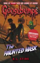 Okładka książki Goosebumps: The Haunted Mask