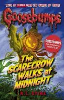 Okładka książki Goosebumps: The Scarecrow Walks at Midnight