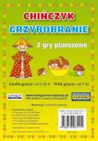 Opakowanie Gra - Chińczyk- Grzybobranie