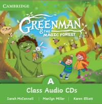 Okładka książki Greenman and the Magic Forest A Class Audio CDs (2)