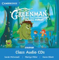 Okładka książki Greenman and the Magic Forest Starter Class Audio CDs (2)