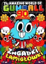 Okładka książki Gumball T.4 Zagadki i łamigłówki