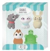 Opakowanie Gumka do mazania - zwierzęta domowe