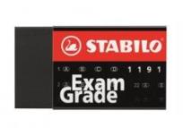 Opakowanie Gumka Exam Grade maxi czarna dsp (12szt) STABILO