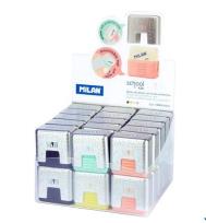 Opakowanie Gumka School 430 Silver (30szt) MILAN