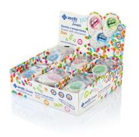 Opakowanie Gumka z temperówką 2w1 Zenith Duo Display 18 sztuk