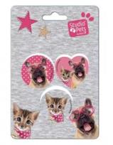 Opakowanie Gumki do mazania Studio Pets PEE-3513 PASO