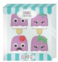 Opakowanie Gumki do mazania - zestaw lody