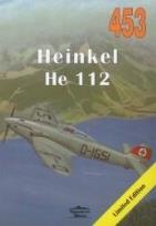 Okładka książki Heinkel He 112 nr.451
