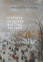 Okładka książki Historia człowieka w języku polskim