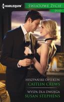 Okładka książki Hiszpański opiekun, Wyspa dla dwojga