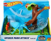 Opakowanie Hot Wheels City. Zestaw z pająkiem
