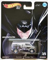 Opakowanie Hot Wheels. Custom 77 Dodge Van