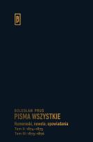 Okładka książki Humoreski nowele, opowiadania.  Tom II: 1874-1875; Tom III: 1875-1876