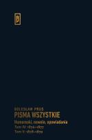 Okładka książki Humoreski, nowele, opowiadania.  Tom IV: 1876-1877; Tom V: 1878-1879