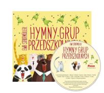Okładka książki Hymny grup przedszkolnych